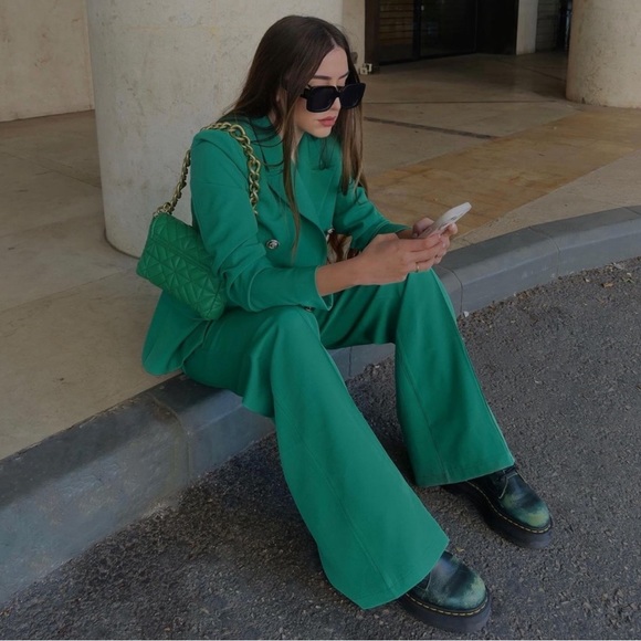 Green Quilt Zara bag - Picture 12 of 12